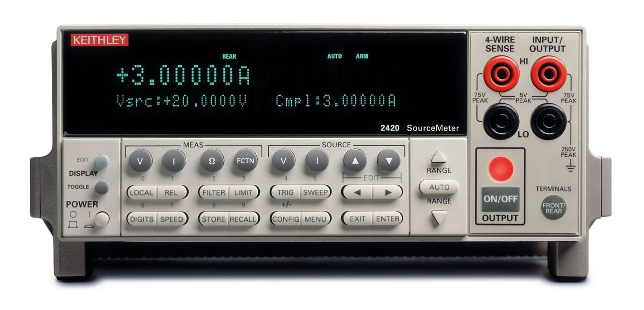 product (9) 2400系列 SourceMeter 源测量单元 - 图片 1
